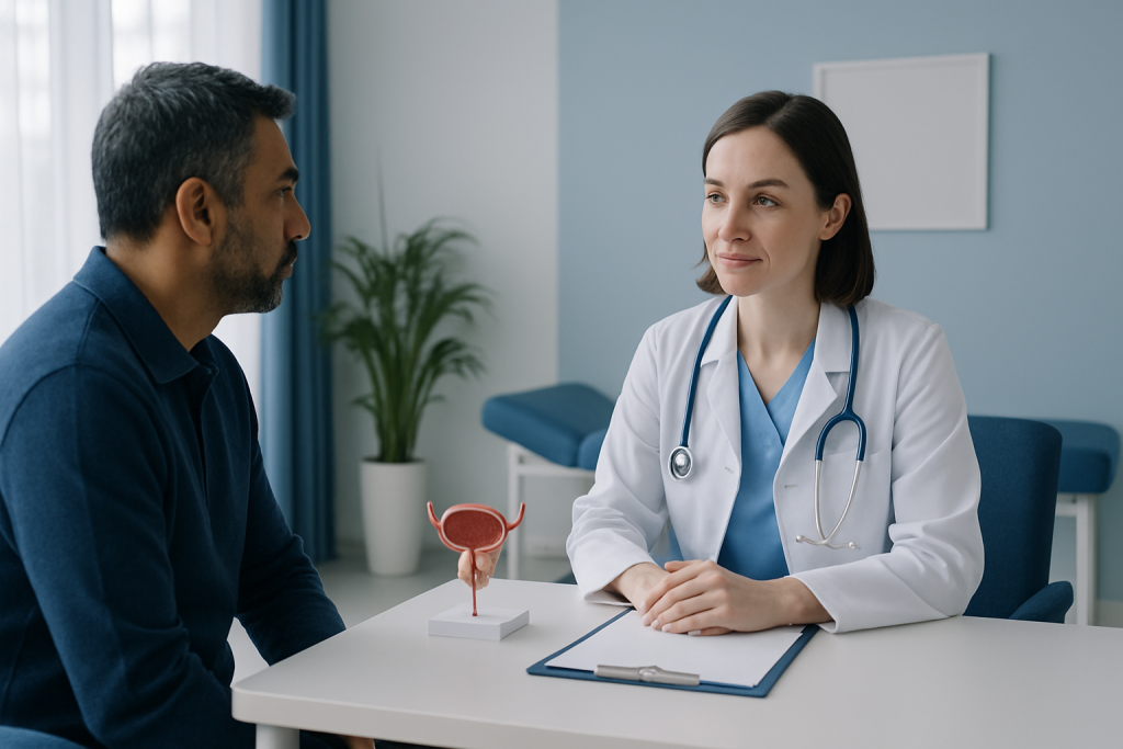 Assessment, Candidacy and the Treatment Plan — treatment of urinary retention