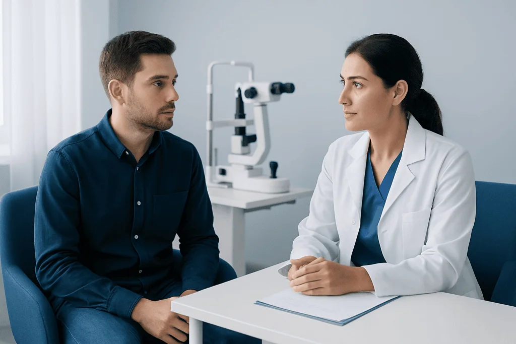 Keratoconus treatment in Turkey: Hospitals, Safety & What to Expect 3 Assessment, candidacy and treatment planning — keratoconus treatment in turkey