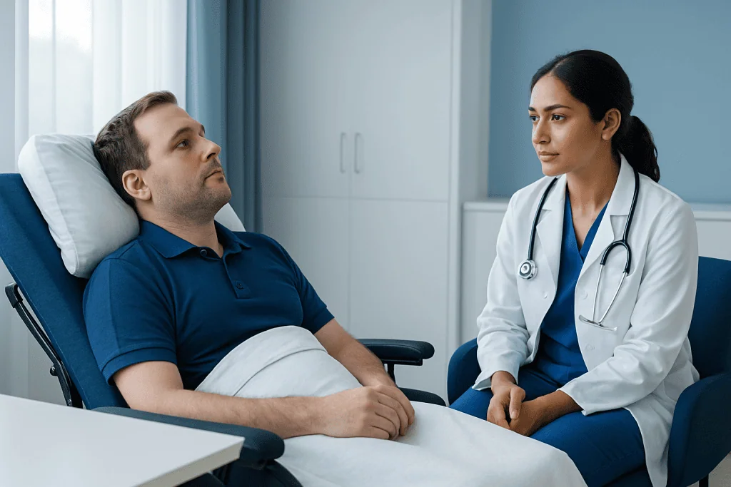 Assessment, Communication and the First Week — locked in syndrome recovery