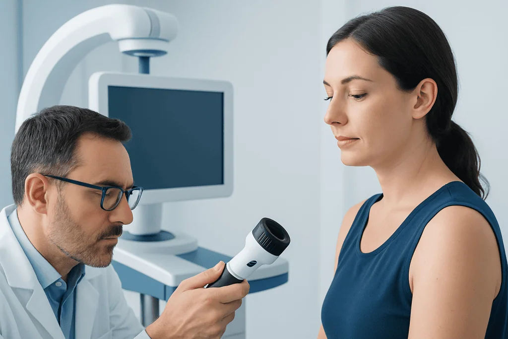 Assessment, Diagnosis and Candidacy — skin tumors treatment