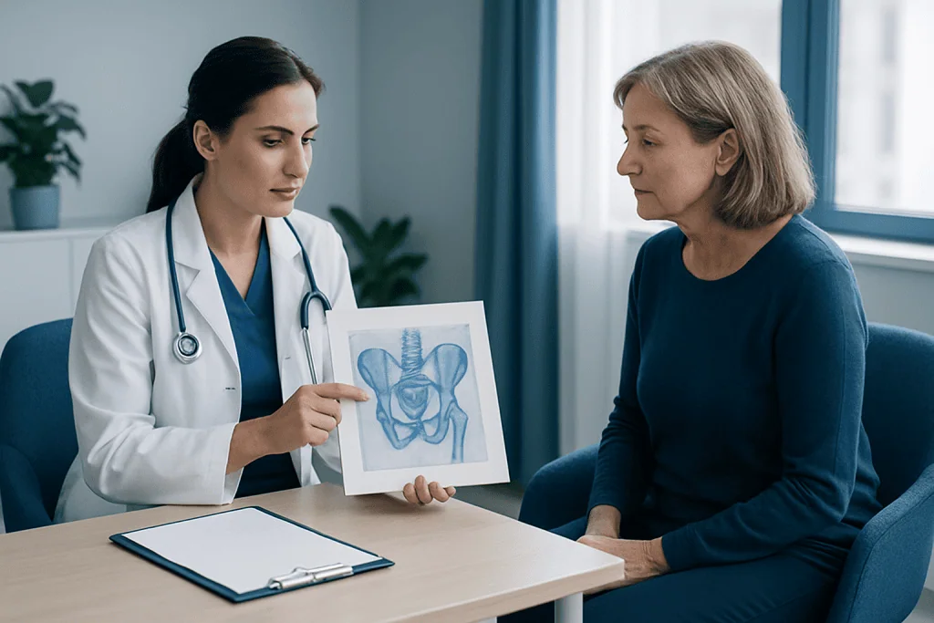 Benefits, limitations and possible risks — exenteration pelvic surgery