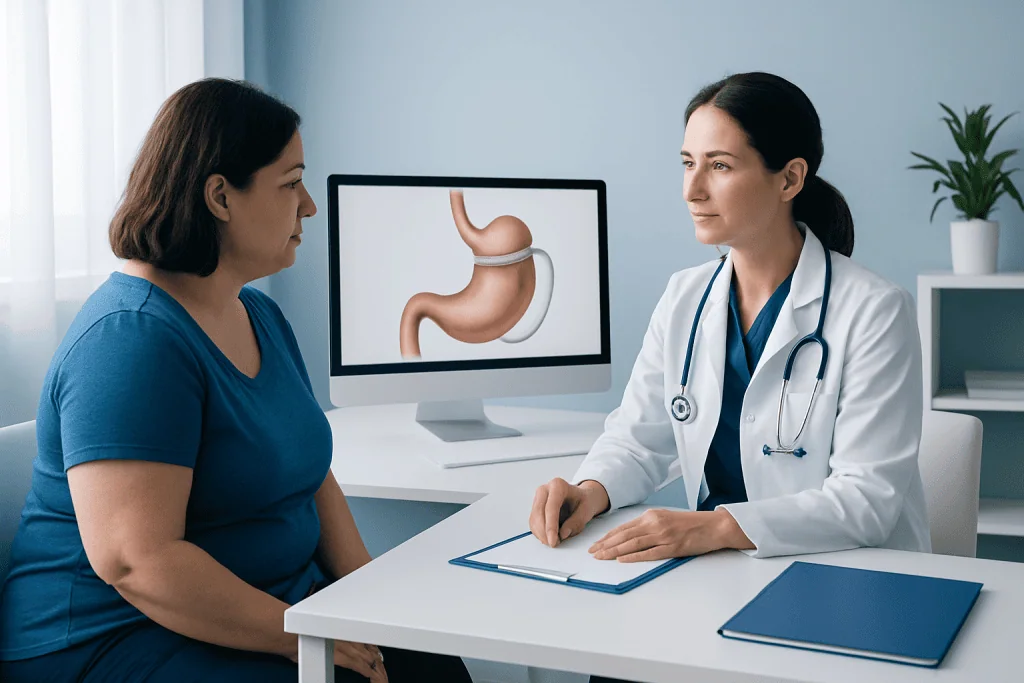 Benefits, limits, and expected outcomes — gastric banding