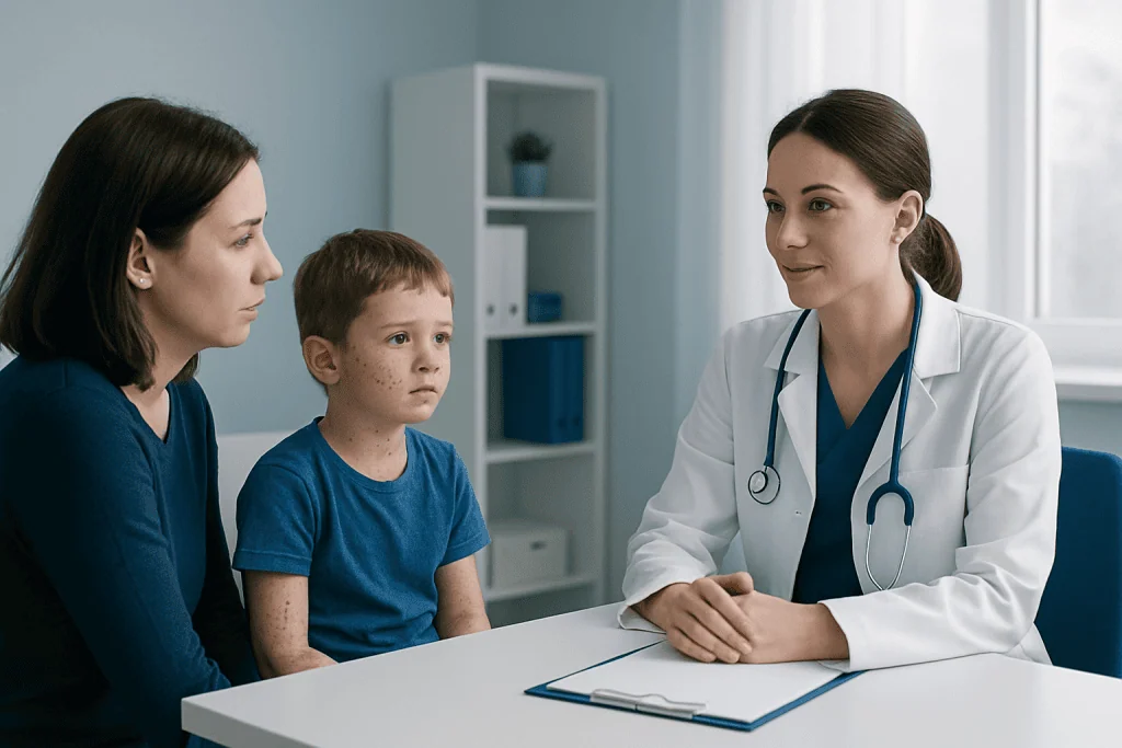 Benefits, Limits and Possible Risks of Treatment — measels treatment