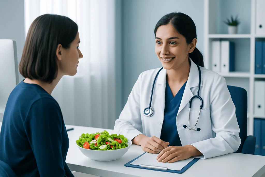 Benefits of Salads in a Balanced Diet — salad calories