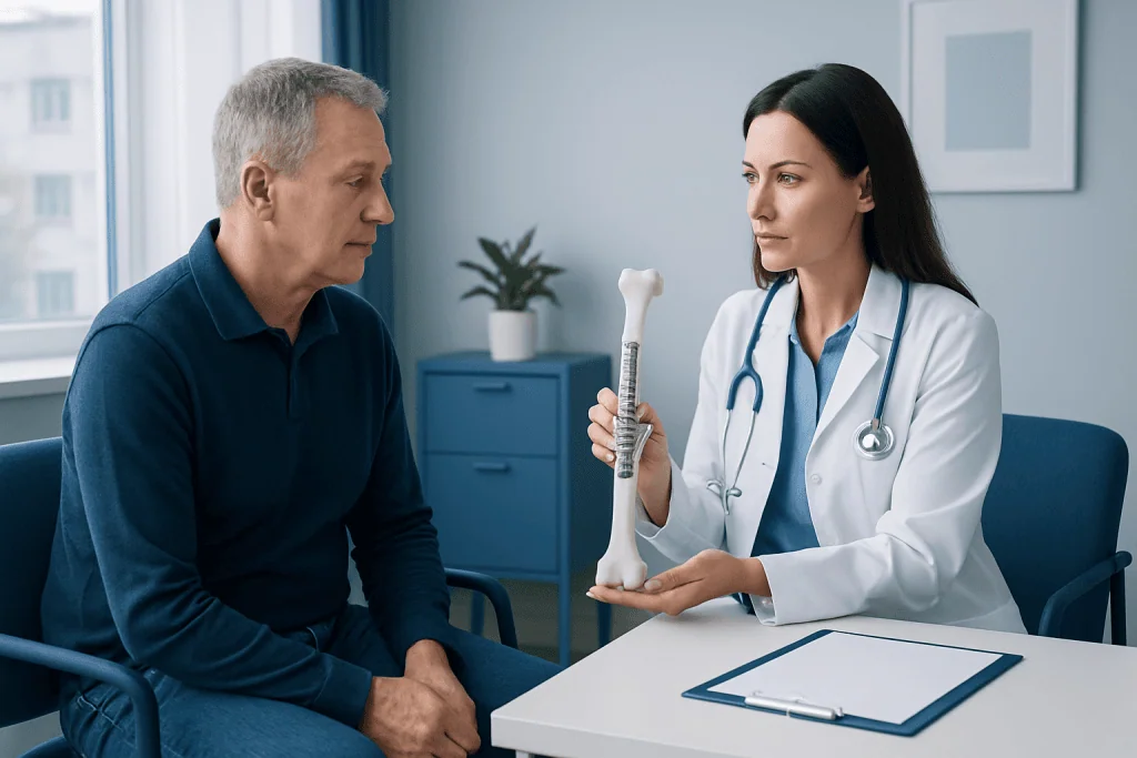 Benefits, Recovery and Long-Term Follow-Up — metal implant