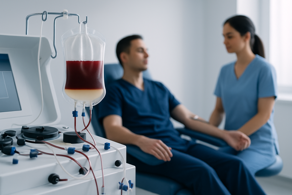 Blood Components and Their Typical Volumes — unit of blood is how much