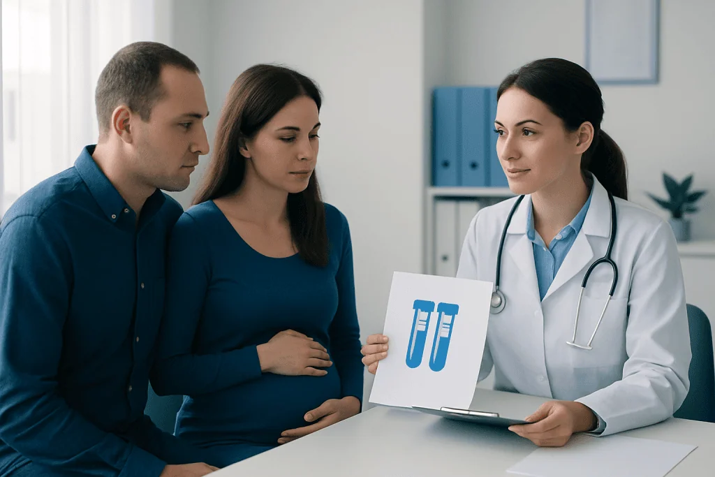 Blood Tests and Genetic Investigations — recurrent miscarriage diagnosis