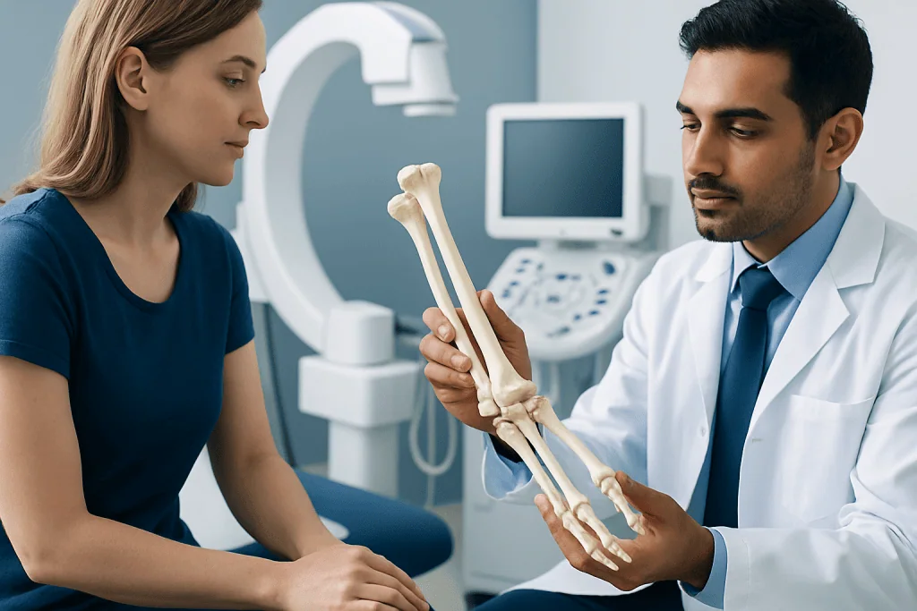 Bones and Joints of the Arm — arm parts