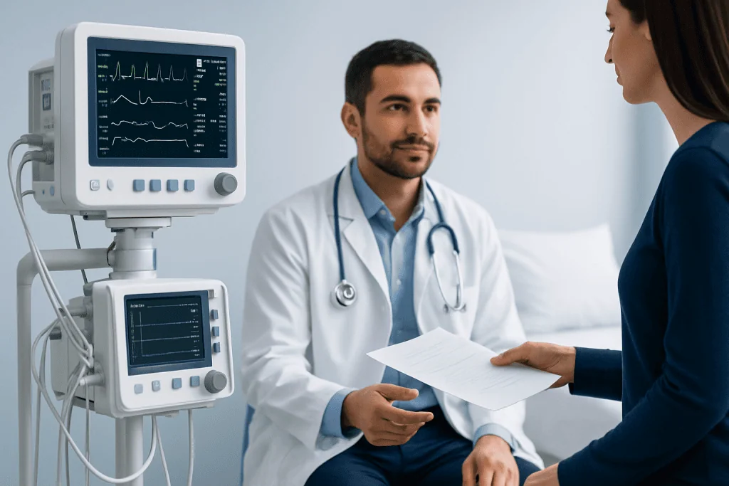 Bring a clear, current medical record — hospital check-in in Turkey