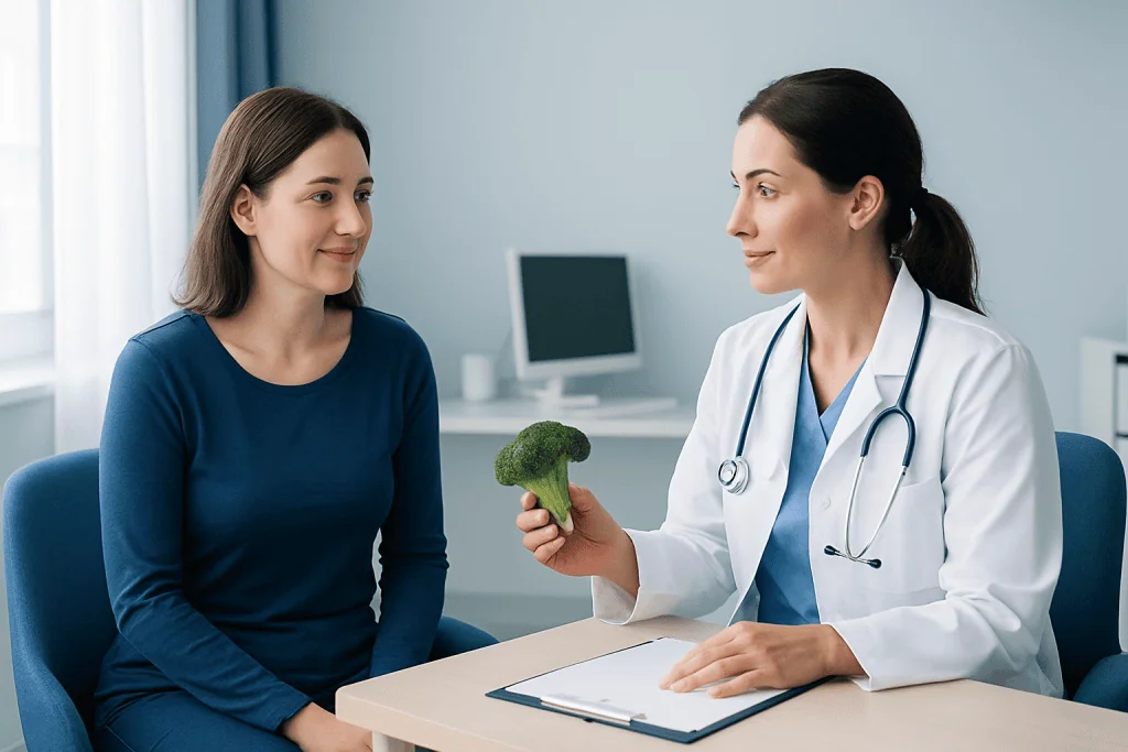 Broccoli nutrition and portion considerations — broccoli is good for weight loss