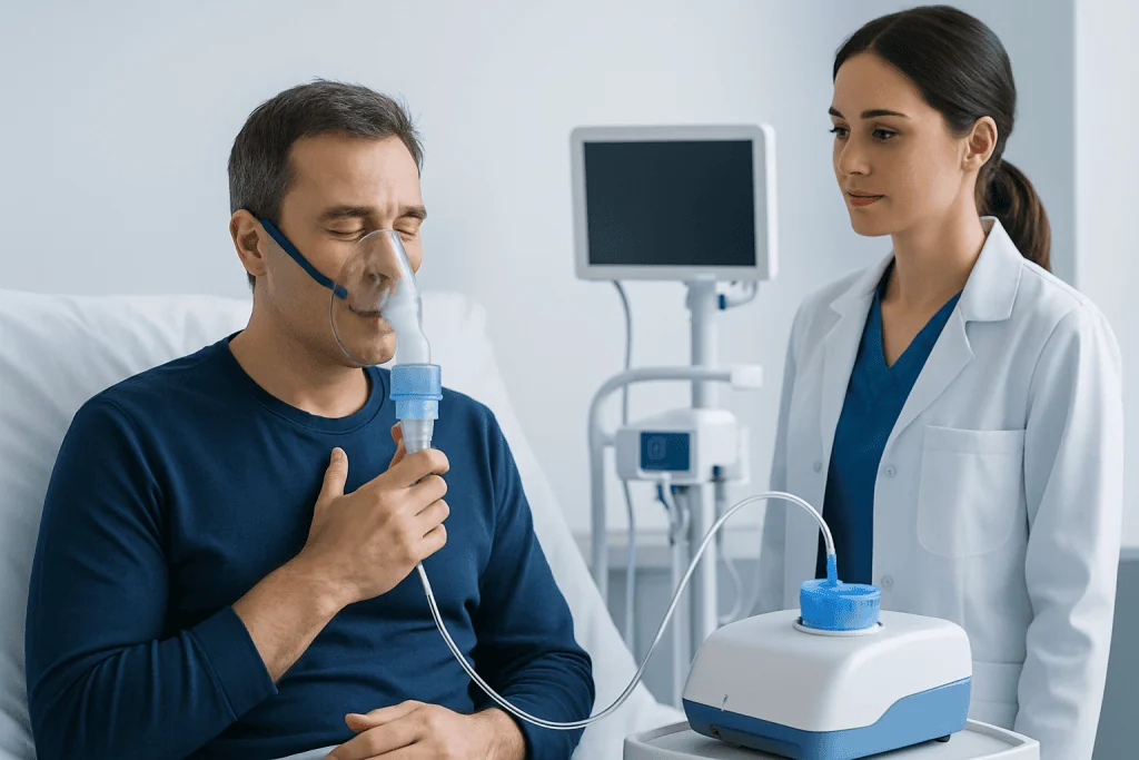 Bronchitis and the symptoms it can cause — nebulizer for bronchitis