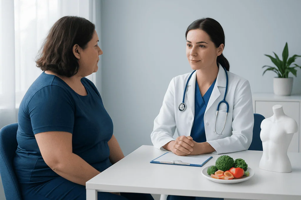 Building eating habits that can be maintained — sustainable weight loss