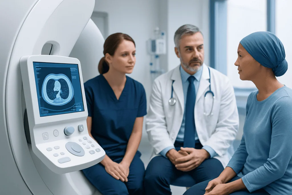 Building the care team and confirming the diagnosis — hodgkin's lymphoma specialist