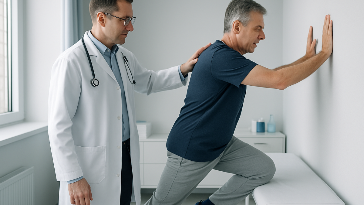 Calf Stretches: The Forgotten Muscles Behind Knee and Foot Pain