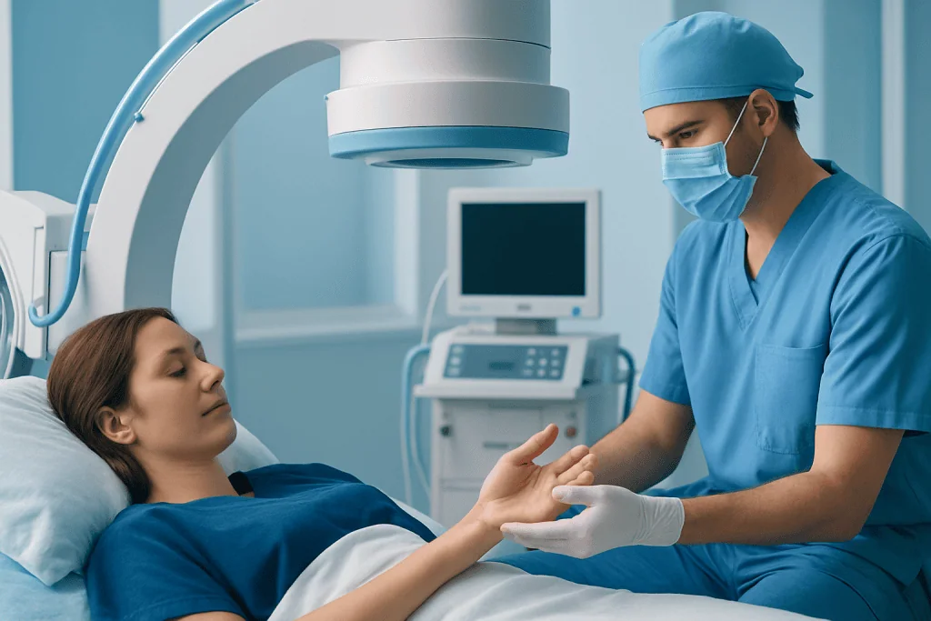 Can a giant cell tumor develop in the finger? — giant cell tumor finger surgery recovery time
