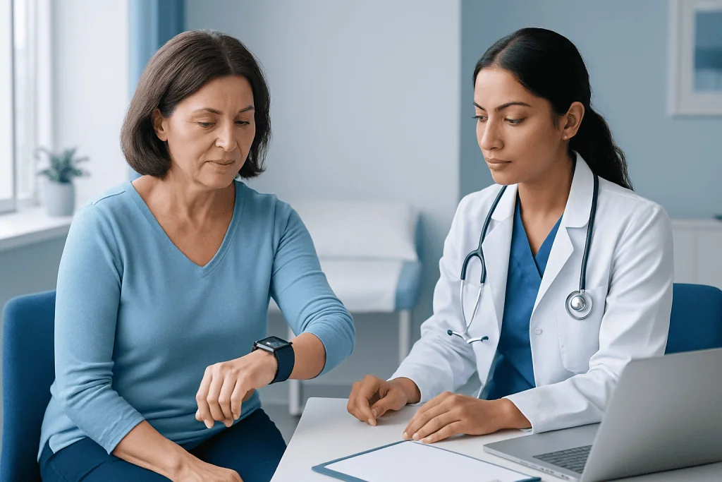 Can a smartwatch or phone app check BP? — how to check bp without cuff