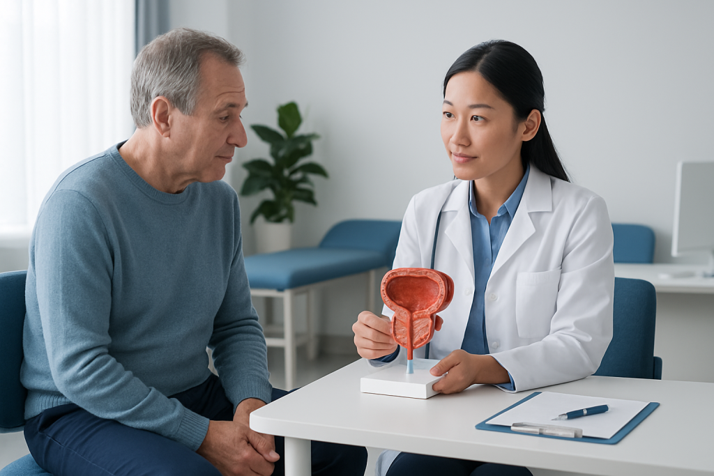 Can an Enlarged Prostate Go Back to Normal Naturally? — natural treatment for enlarged prostate