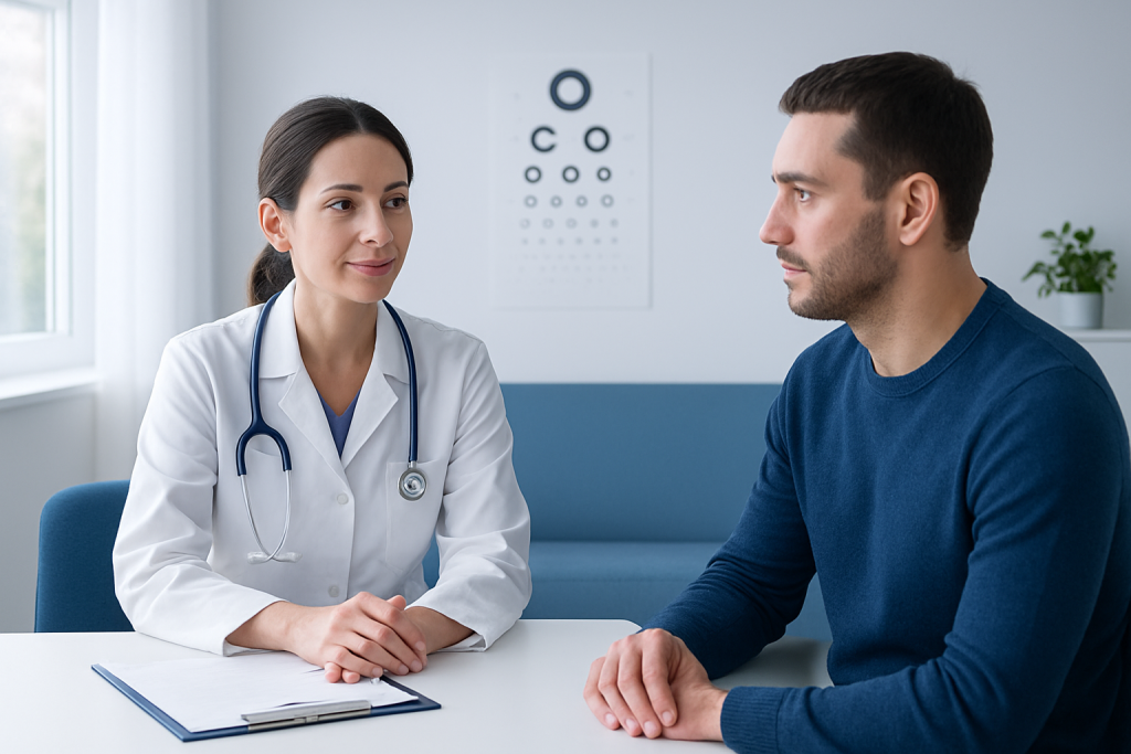 Can I Leave My Contacts in During an MRI? — can i wear contacts in an mri