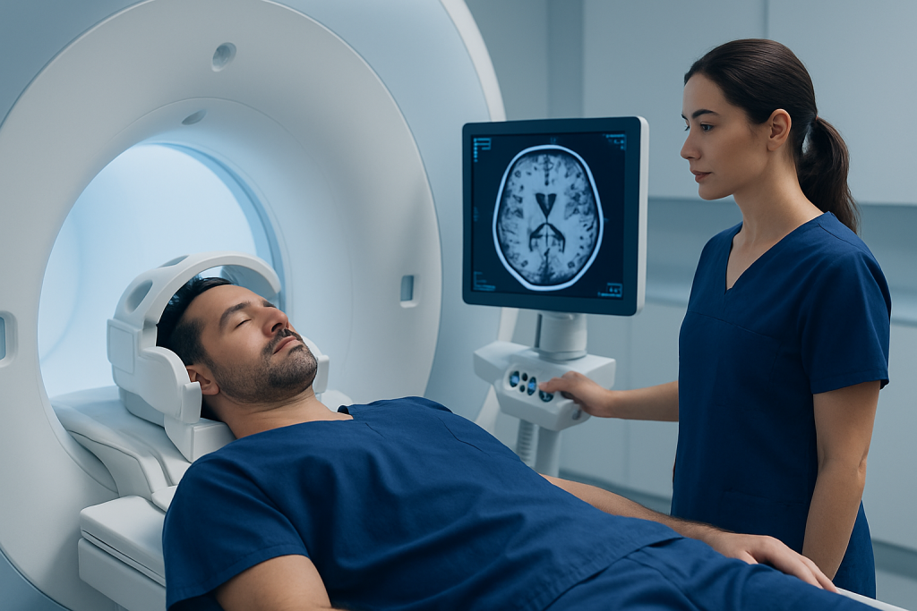 Can oligodendroglioma be seen on an MRI? — oligodendroglioma mri