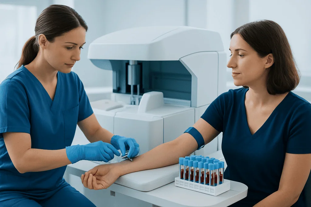 Can you explain how celiac blood tests work and what they detect? — blood screening for celiac disease