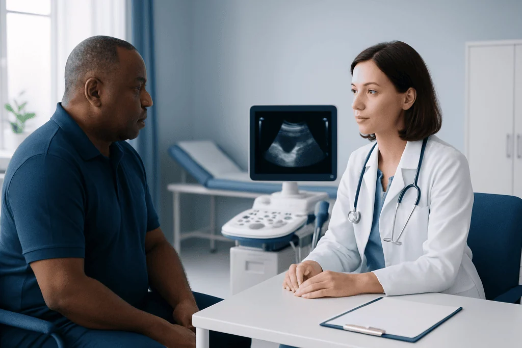 Can you tell prostate cancer from ultrasound? — can prostate cancer be detected by ultrasound