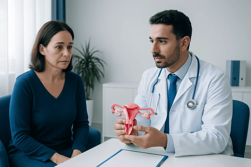 Candidacy and assessment before surgery — hysterectomy in turkey