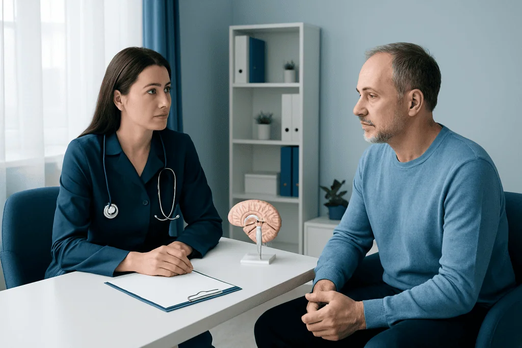 Candidacy and Assessment Before Treatment — macroadenoma pituitary treatment