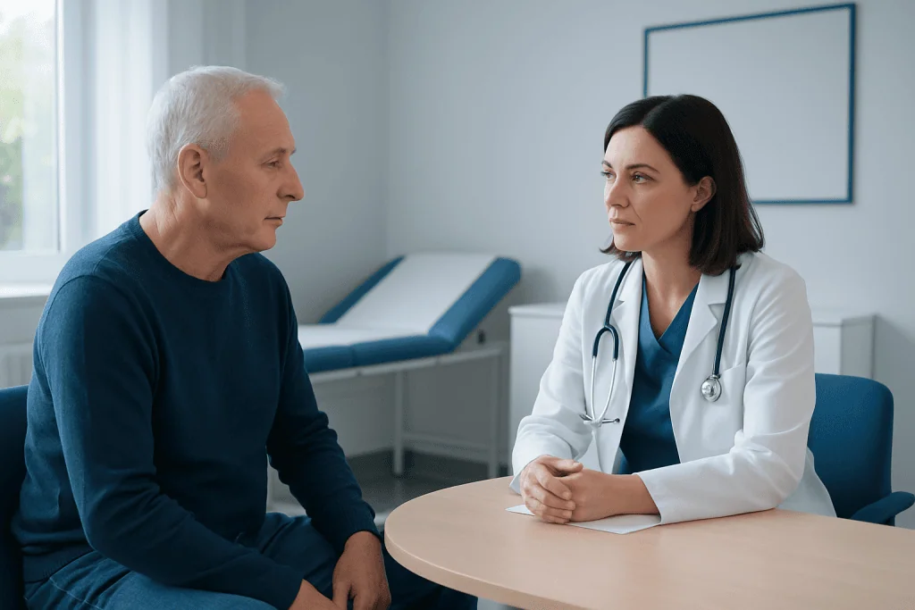 Candidacy and assessment before treatment — metastatic castration resistant prostate cancer treatment