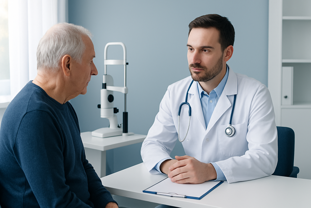 Candidacy and Assessment Before Treatment — calcium deposits in the eye treatment