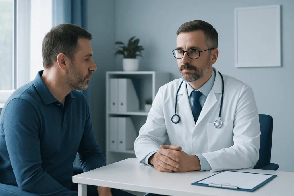 Candidacy and Assessment Before TRT — does testosterone replacement cause cancer
