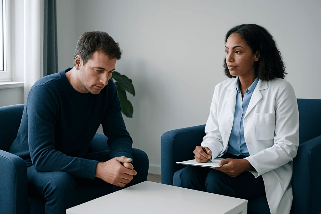 Candidacy and clinical assessment — treatment for negative thinking