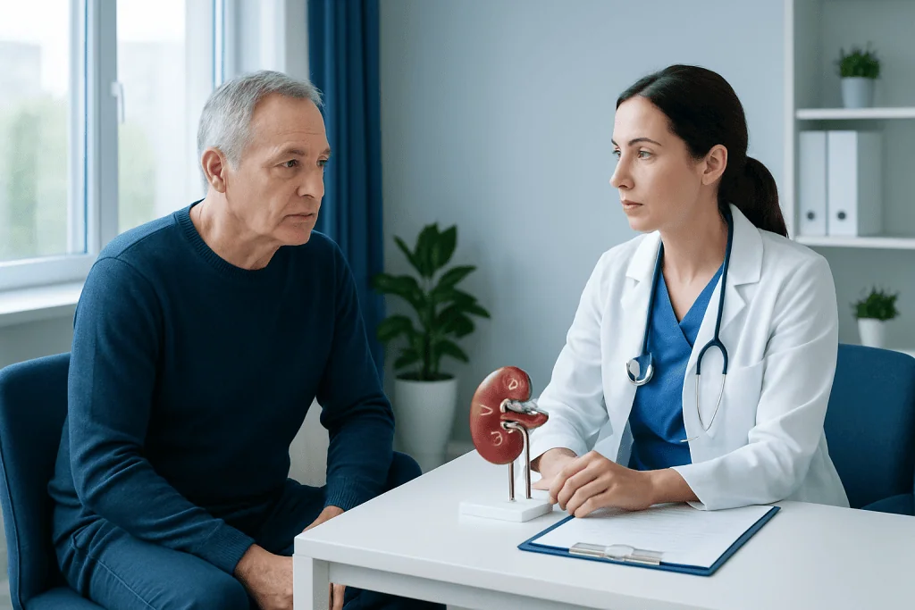 Candidacy and Main Treatment Options — treatment kidney problems