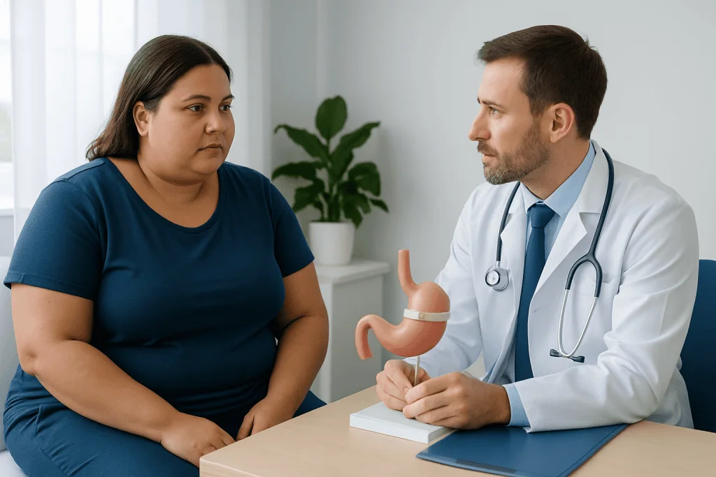 Candidacy and Preoperative Assessment — gastric band risks