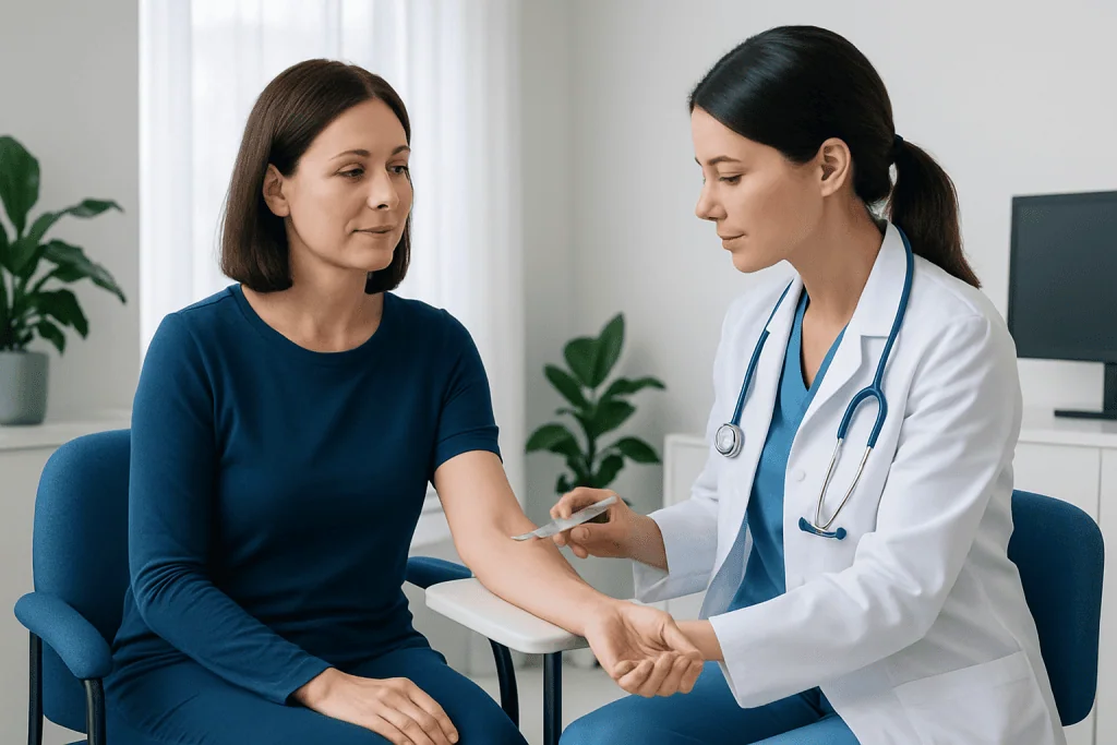 Candidacy and Preparation — nuclear medicine injection