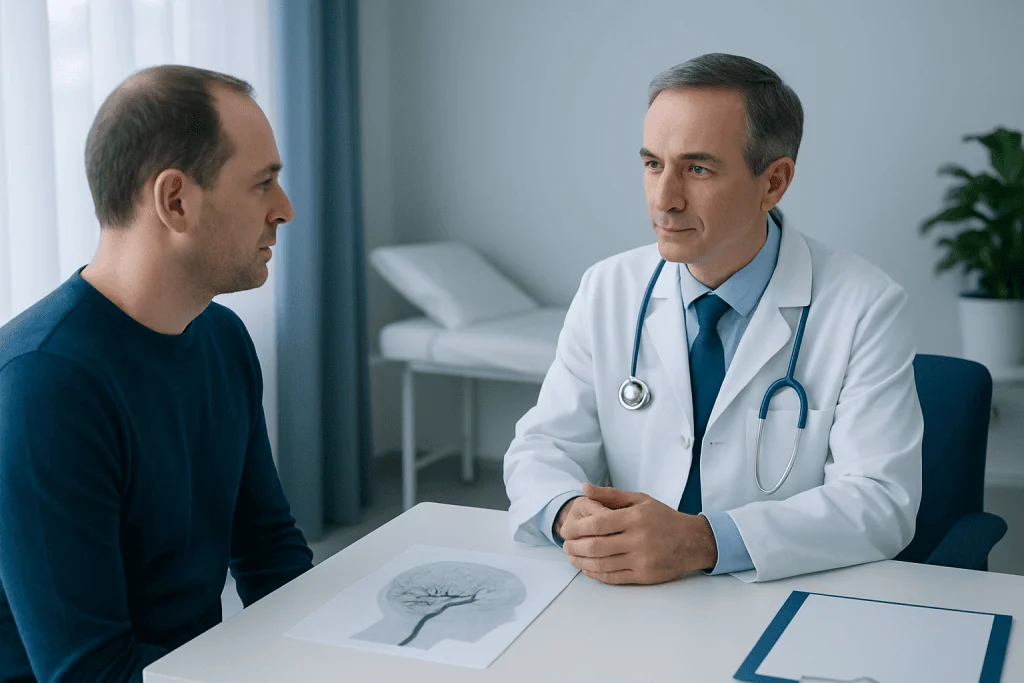Candidacy and Preparation — catheter cerebral