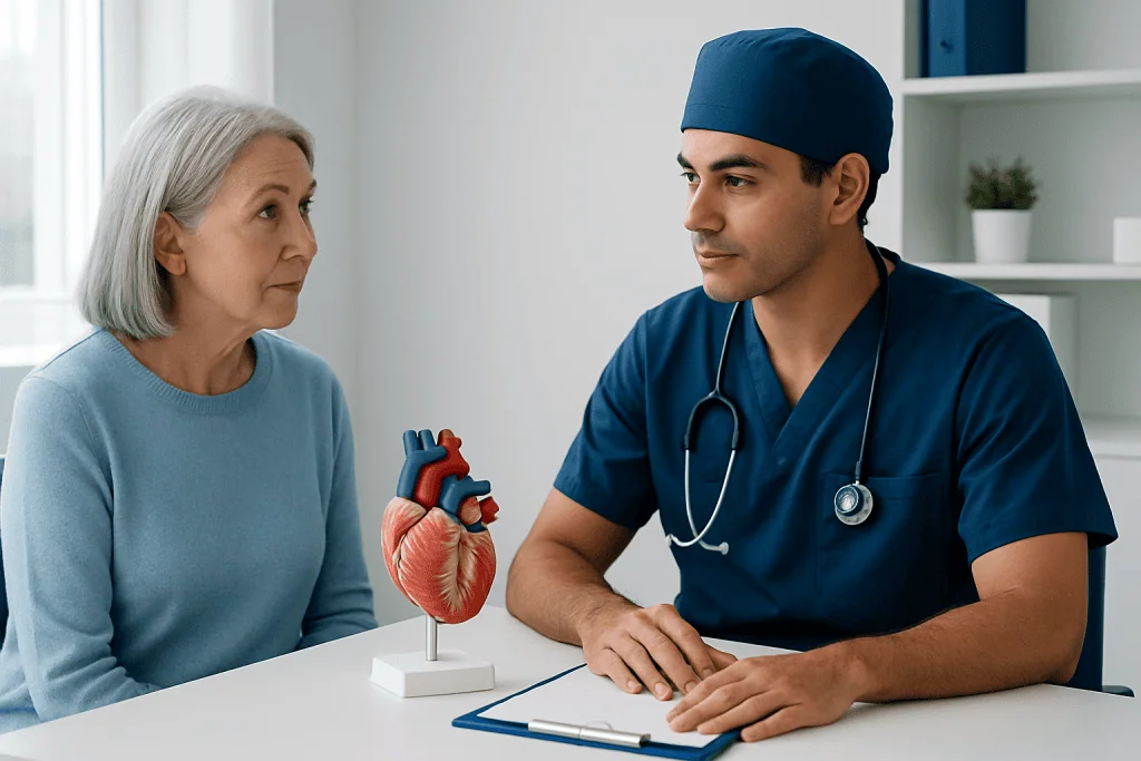 Candidacy and Step-by-Step Surgical Care — cardiothoracic surgery resident