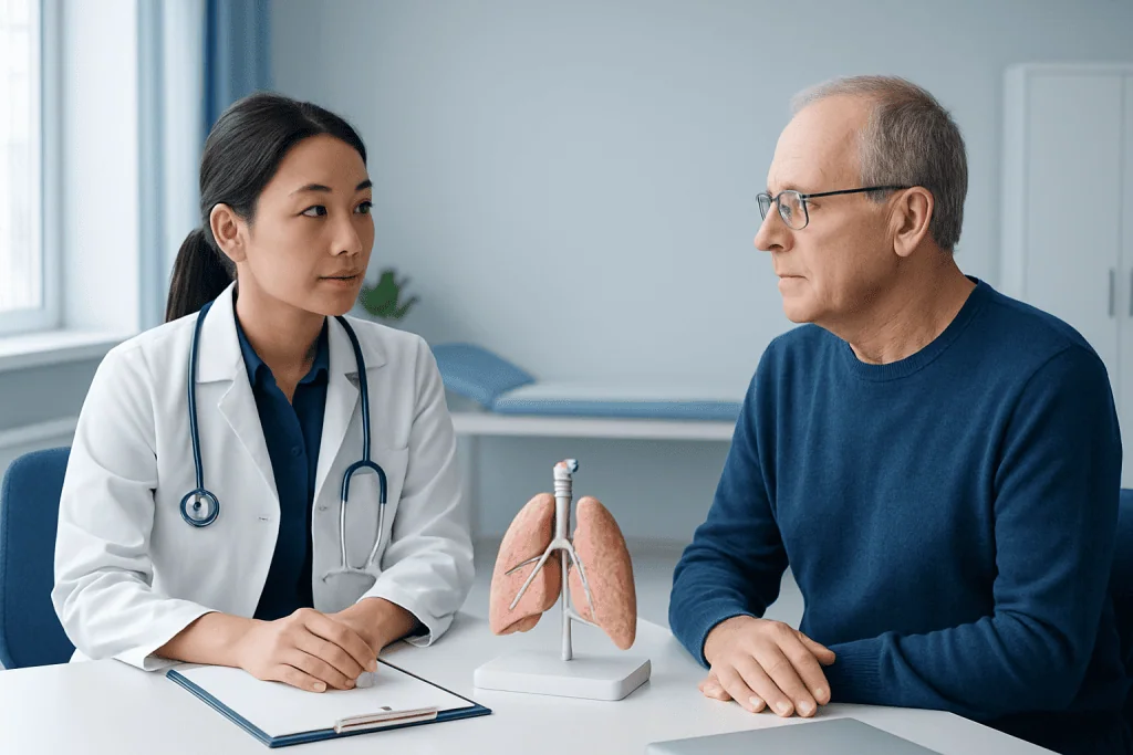 Candidacy and Tests Before Treatment — first line treatment for nsclc