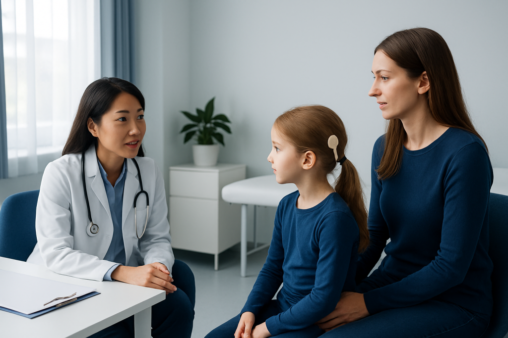 Candidacy and the evaluation before treatment — treatment for severe hearing loss in child