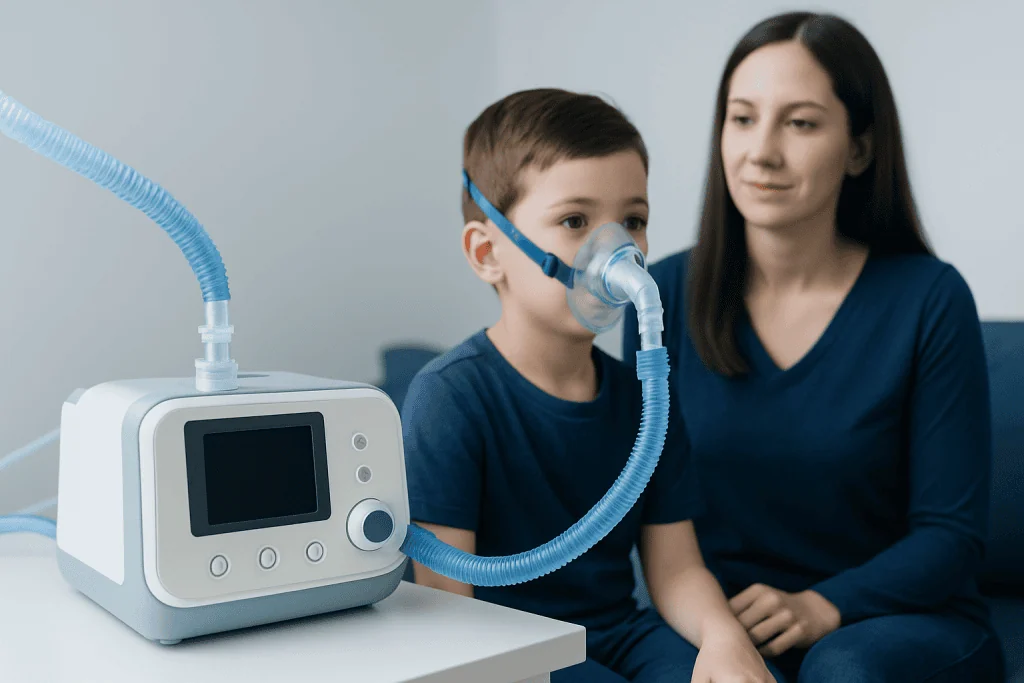 Candidacy and the four types of respiratory problems in children — home respiratory therapy and equipment for children
