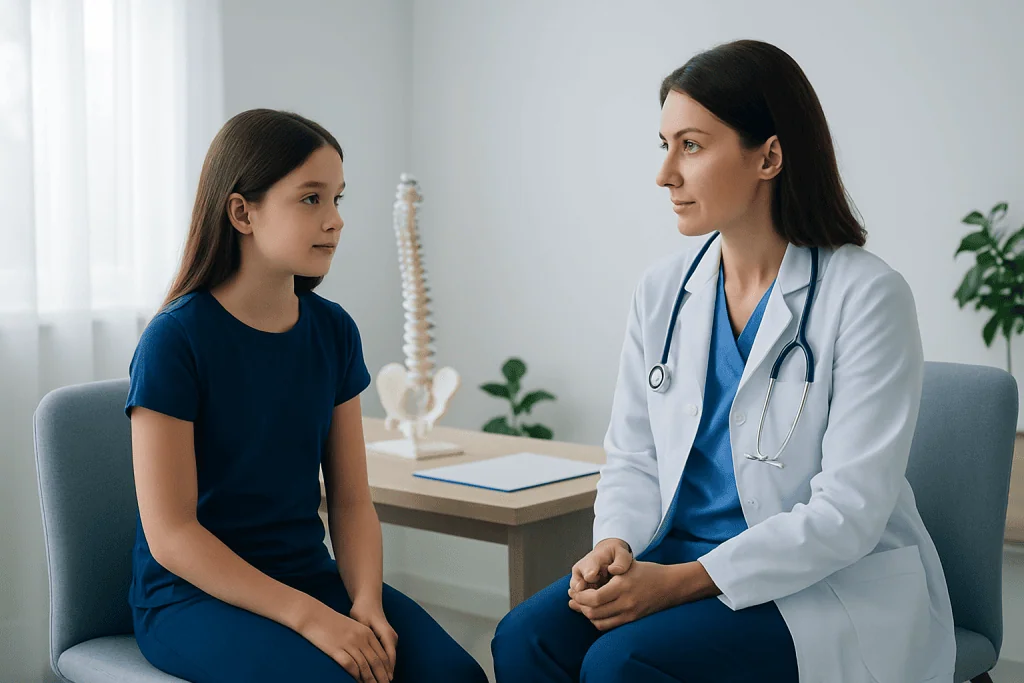 Candidacy and treatment choices — scoliosis treatment for kids