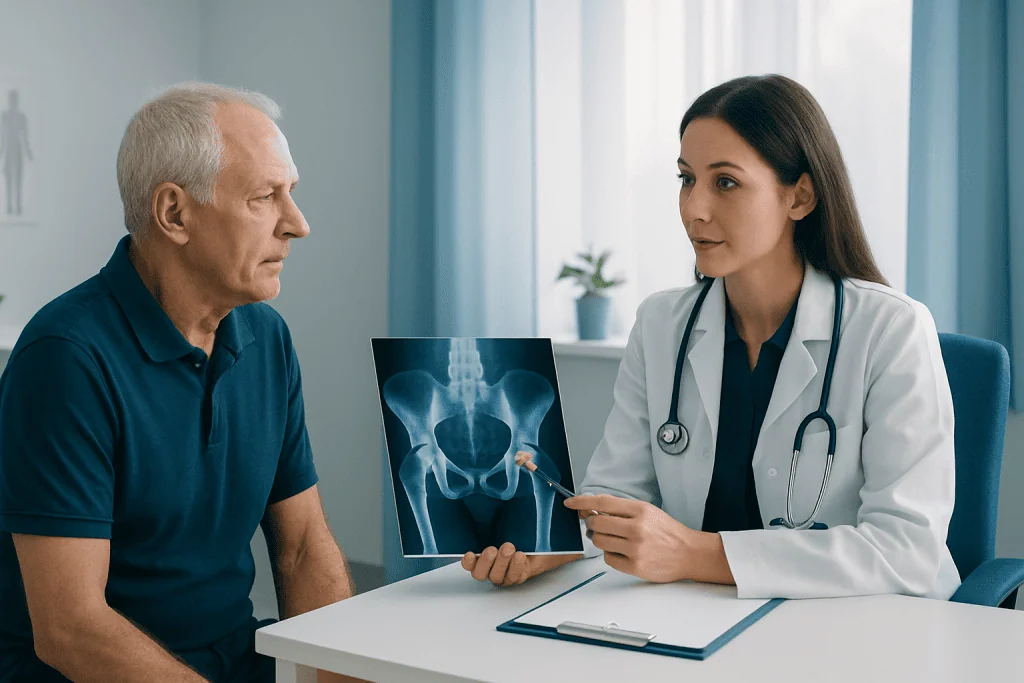 Candidacy and treatment planning — radiation for bone metastases