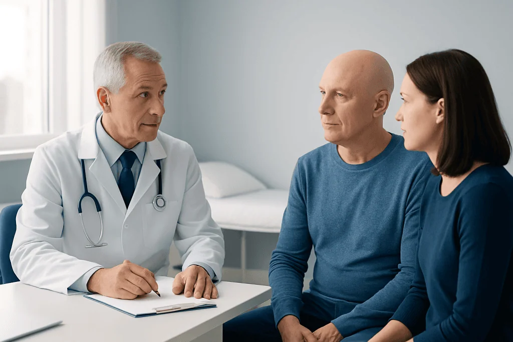 Candidacy and What Happens During Treatment — is it safe to be around someone after radiation therapy