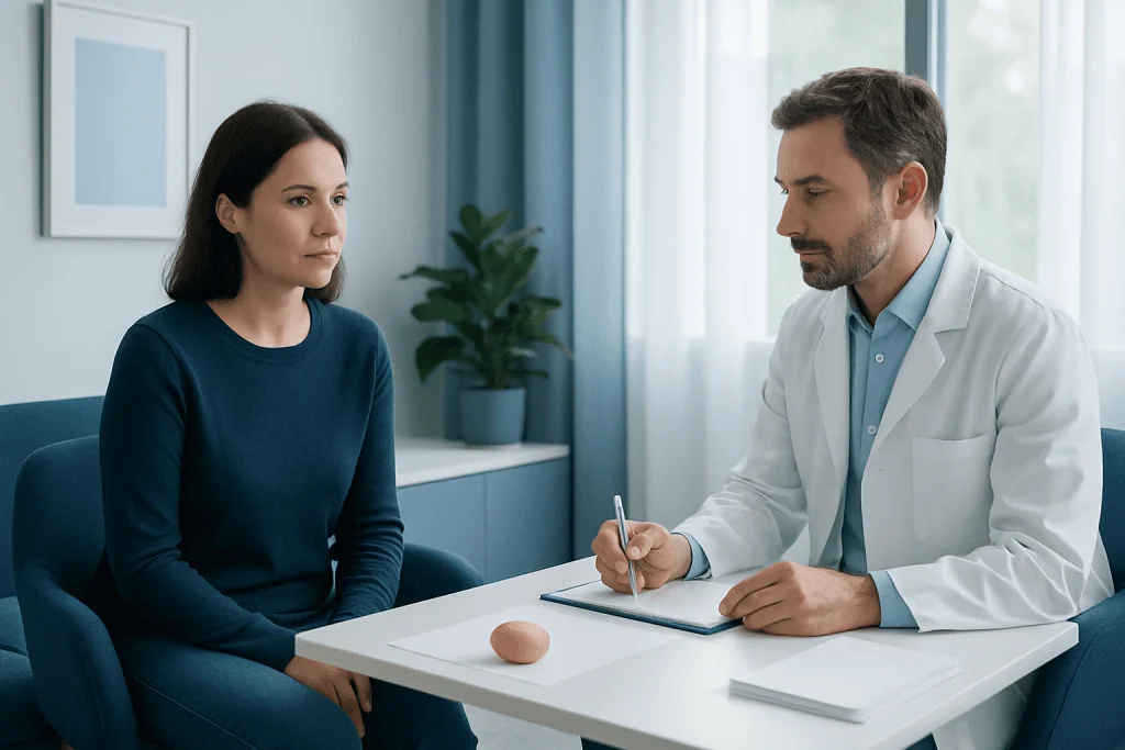 Candidacy, Assessment and Diagnosis — egg intolerance treatment