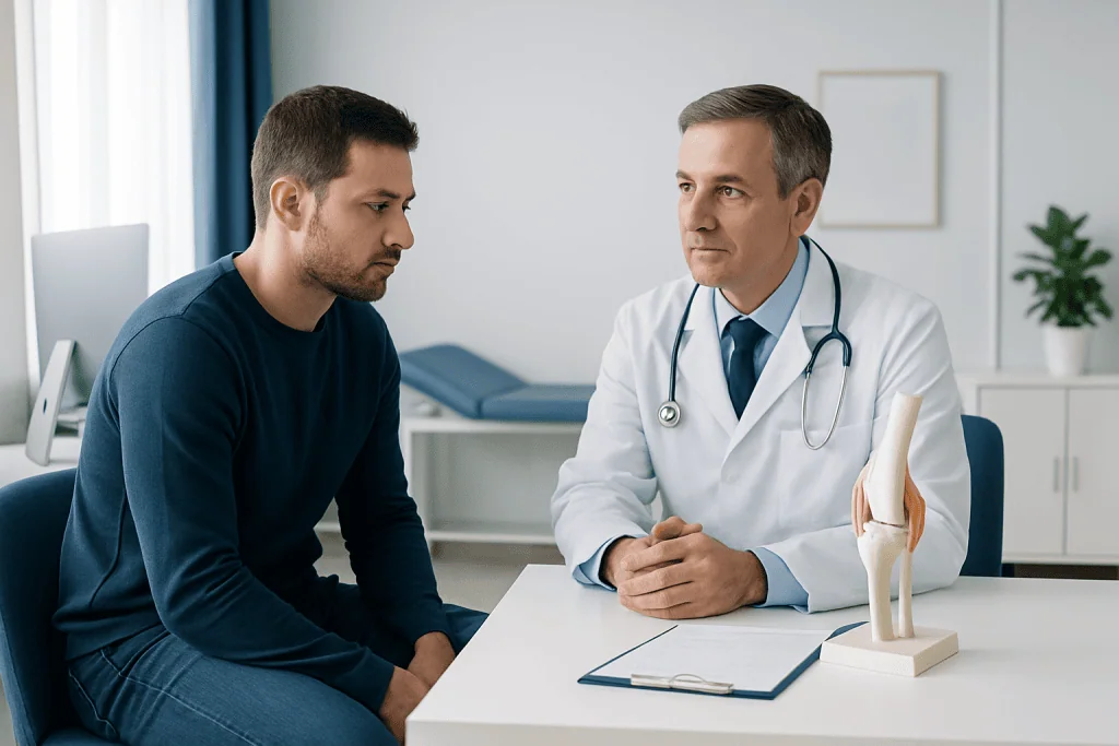 Candidacy, Assessment and Diagnosis — osteochondritis dissecans knee surgery