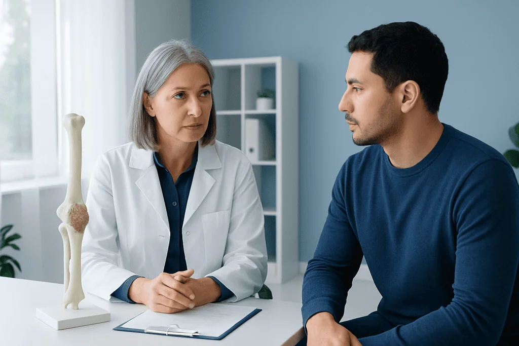 Bone Tumour Surgery: Procedure, Recovery and Results 3 Candidacy, diagnosis and planning before surgery — bone tumour surgery