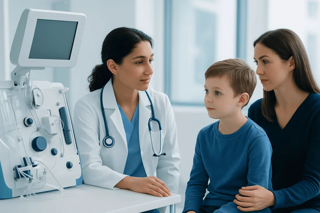 Candidacy, evaluation and donor matching — pediatric bone marrow transplant centers