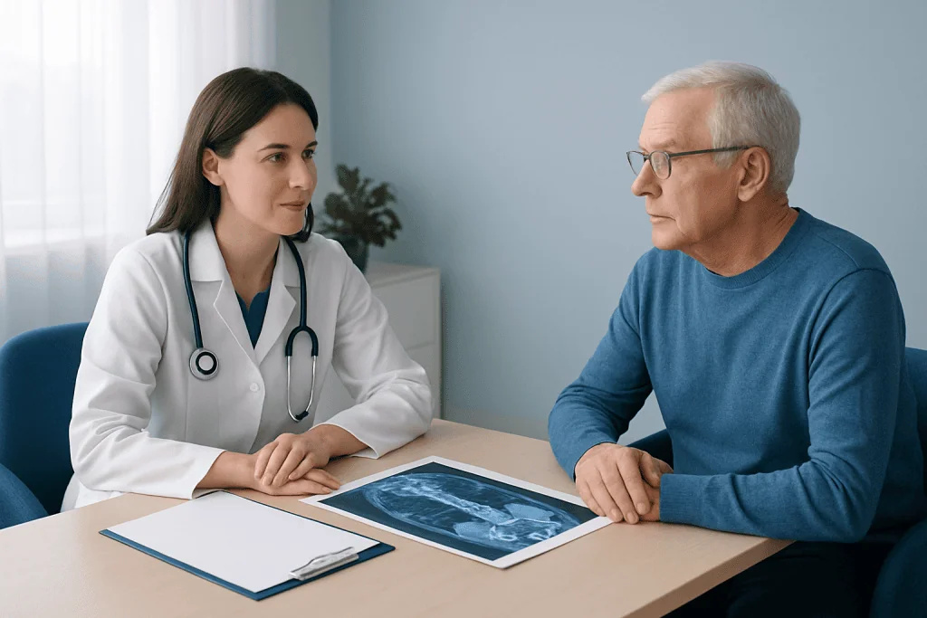 Candidacy, Preparation and Safety Checks — mri bone metastases