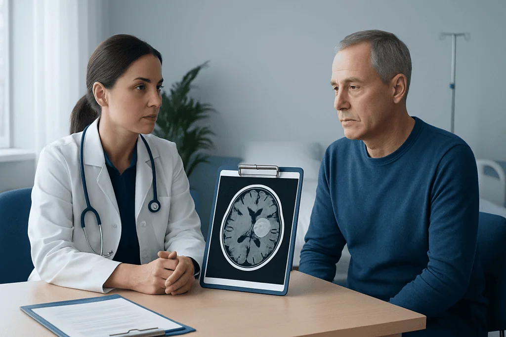 Candidacy, Safety Checks and Preparation — brain neoplasm mri