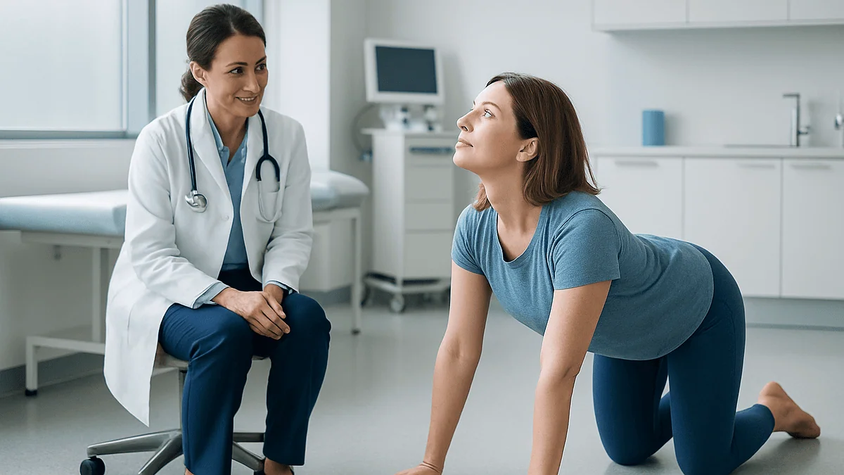 Cat-Cow Stretch: Why Physios Keep Prescribing This Simple Flow