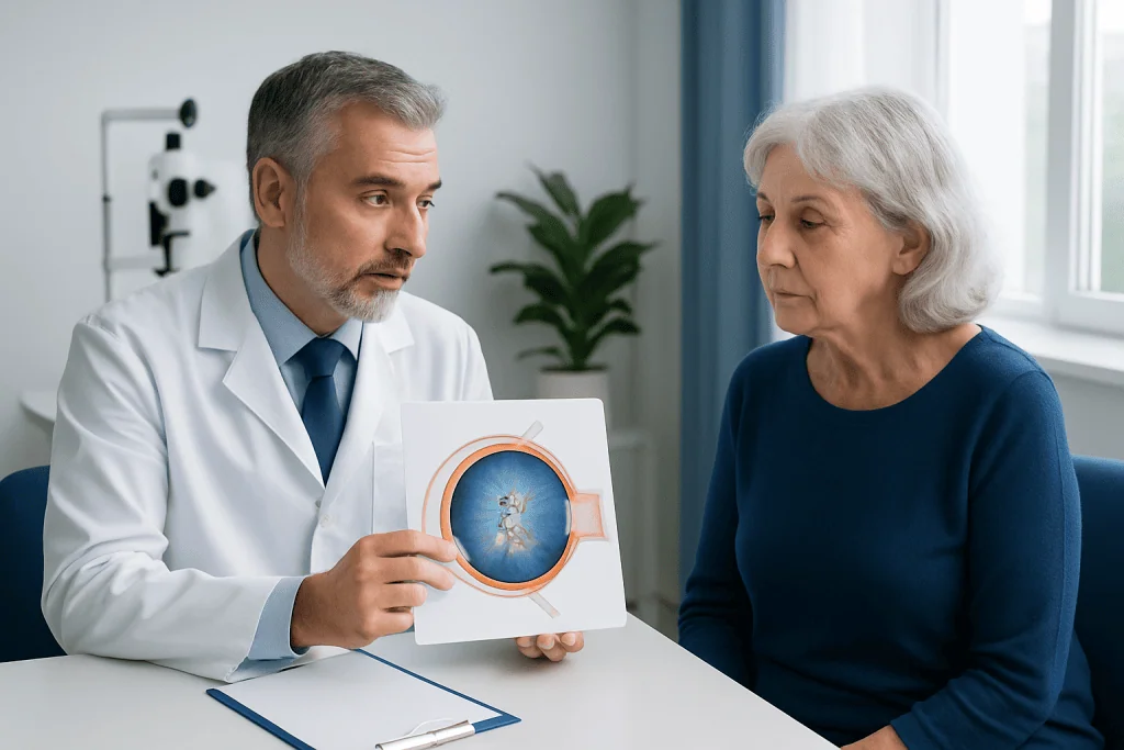 Causes, aging, and christmas tree cataract association — christmas tree cataract